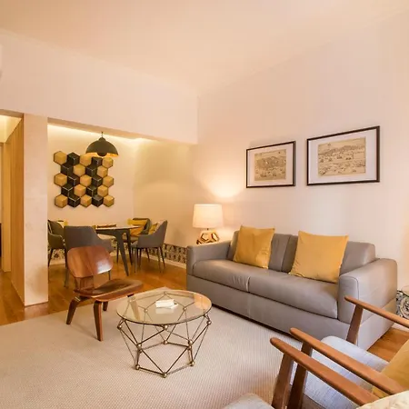 Center - Chiado - Heart Of Apartman Lisboa